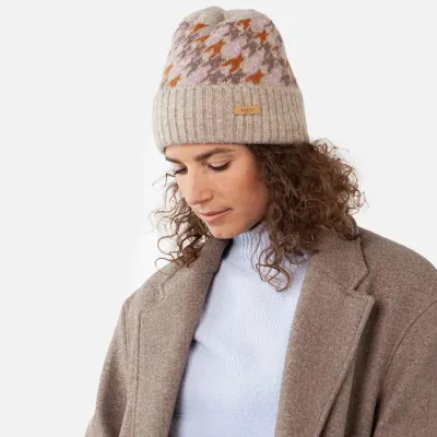 Sterena Light Brown Beanie - Barts | Chapellerie Traclet | Reference: 18893