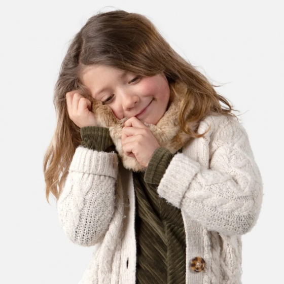 Barts Doozy Kids Neck Warmer in Sand