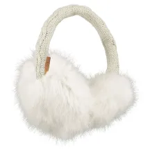White Faux Fur Earmuffs - Barts Reference: 18896| Traclet Hat Shop