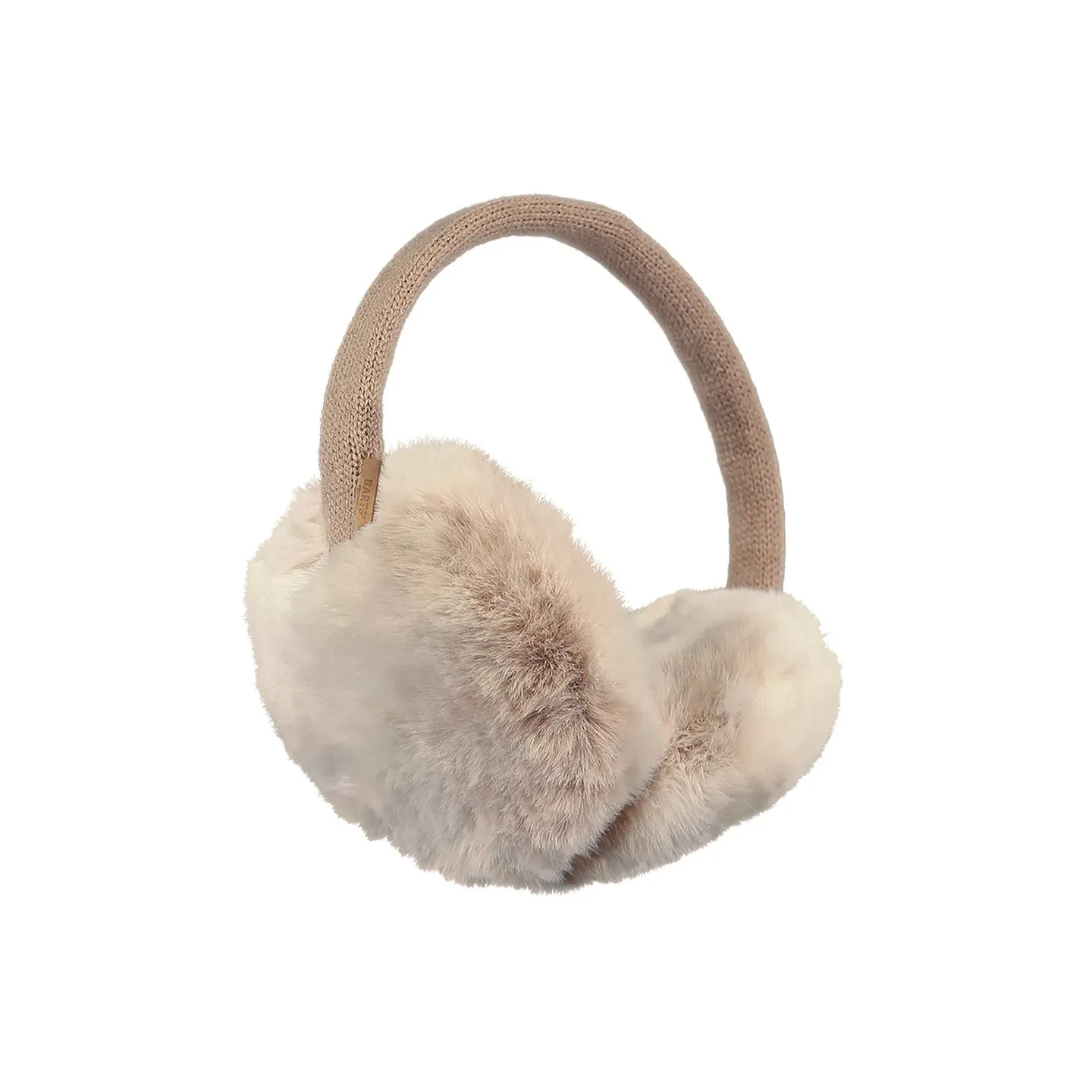 Sand Faux Fur Earmuffs - Barts Reference: 18897 | Traclet Hat Shop
