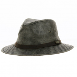 Brown Auckland Traveller Hat - Traclet