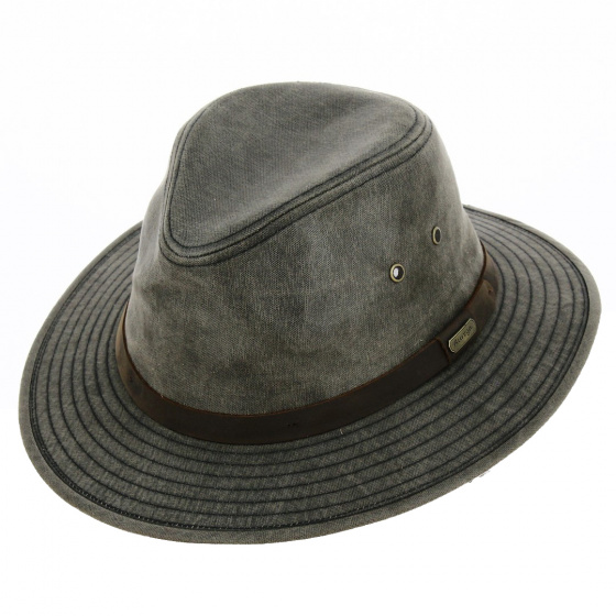 Chapeau Traveller Auckland Rover Marron - Traclet