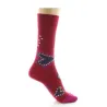 Women's Wool Heart Socks Made in France - Berthe   Reference: 18900| Chapellerie Traclet