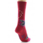 Women's Wool Heart Socks Made in France - Berthe