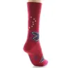 Women's Wool Heart Socks Made in France - Berthe   Reference: 18900| Chapellerie Traclet