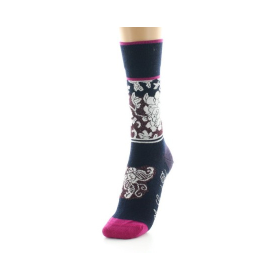 Fleur Laine Women's Socks Made in France - Berthe