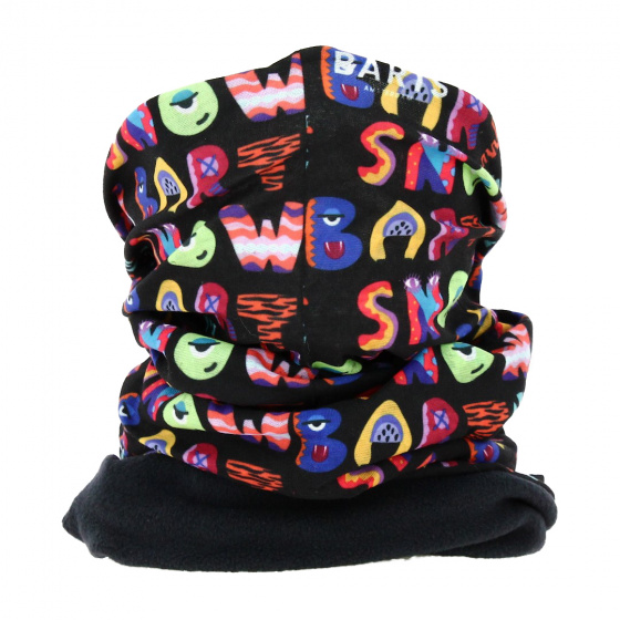 Tour de cou 3 en 1 Snow Noir - Barts