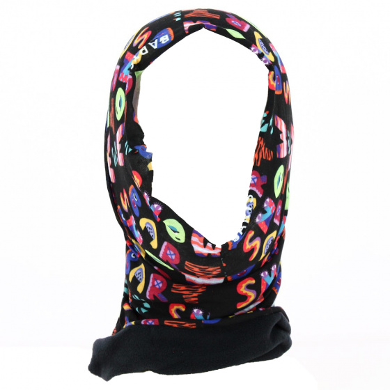 3-in-1 Snow Neck Warmer Black - Barts
