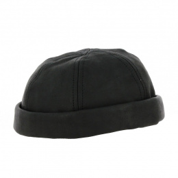 Koyoon Leather Docker Cap - Traclet