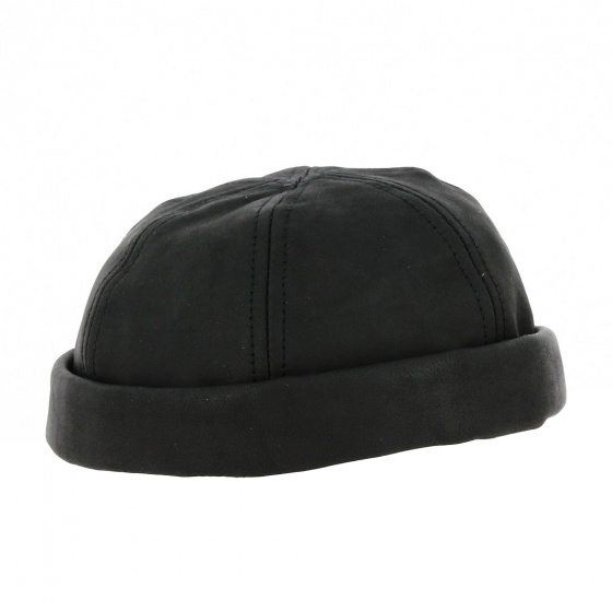 Koyoon Leather Docker Cap - Traclet