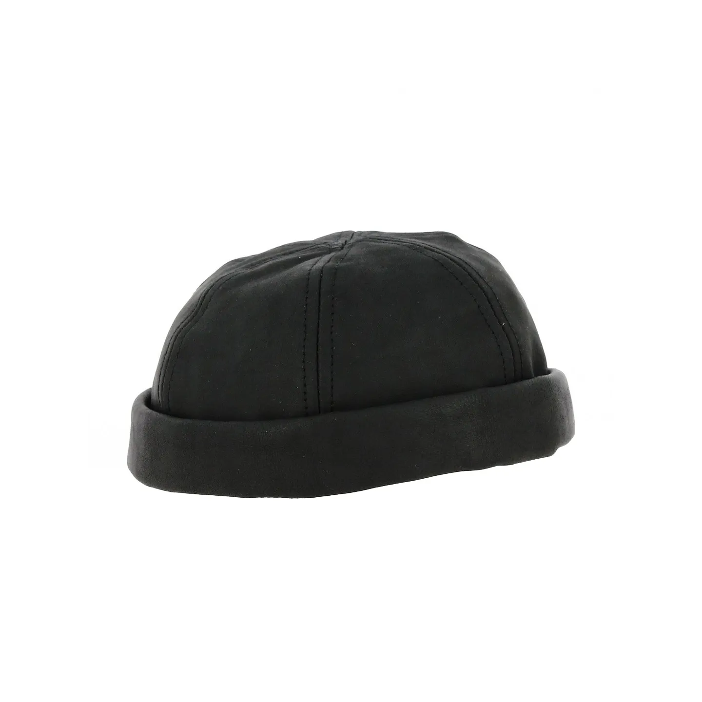 Bonnet Docker Koyoon Cuir - Traclet Reference : 18907 | Chapellerie Traclet