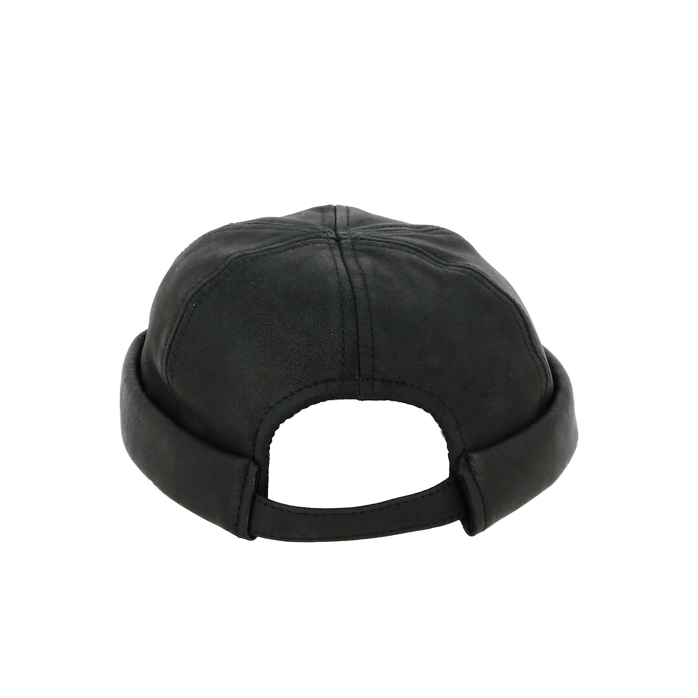 Bonnet Docker Koyoon Cuir - Traclet Reference : 18907 | Chapellerie Traclet