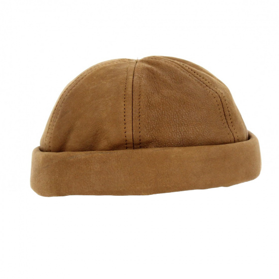 Koyoon Leather Docker Cap - Traclet