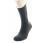 Men's Black Wool Socks Made in France - Perrin