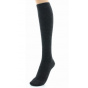 High Low Socks Anthracite Wool Made in France - Perrin