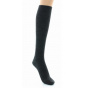 Knee-High Wool Socks Anthracite Made in France - Perrin
