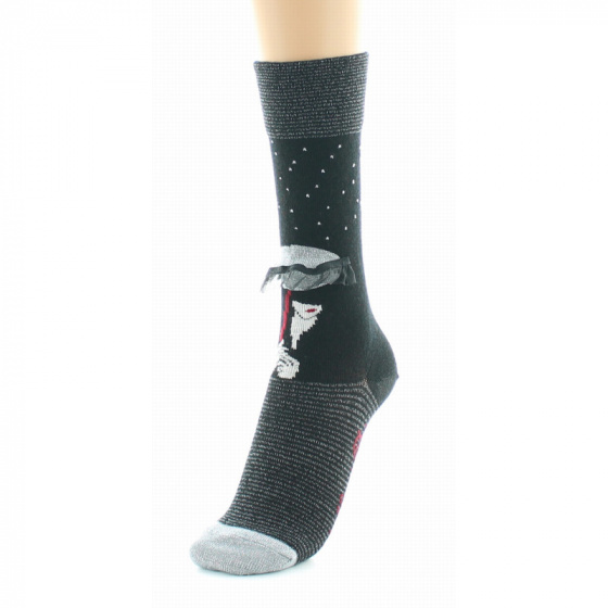Women's Umbrella Socks - Berthe