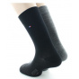 Set of 2 Men's Plain Wool Socks Made in France - Perrin