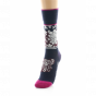 Women's Fancy Mid-Calf Socks - Berthe