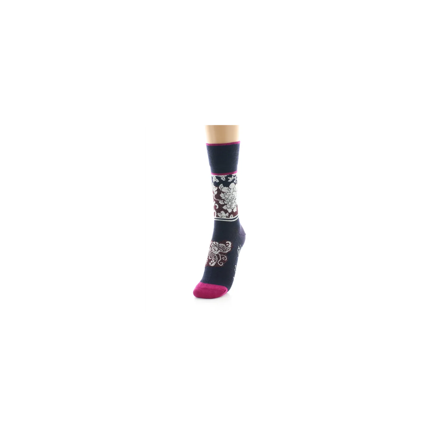 Chaussettes Femme Fantaisie Mi-jambe - Berthe Référence : 14826