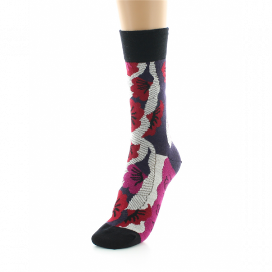 Chaussettes Femme Fantaisie Mi-jambe - Berthe