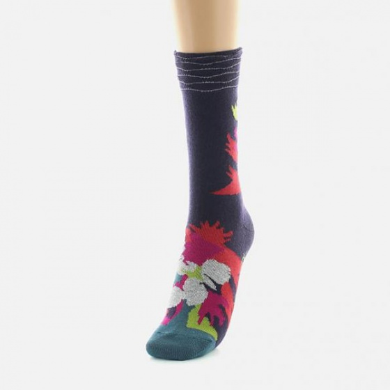Women's Fancy Mid-Calf Socks - Berthe