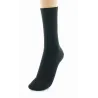 Women's Sensitive Legs Liane Black Socks Made in France - Perrin Reference: 18921| Chapellerie Traclet