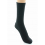 Chaussettes Femme Jambes Sensibles Laine Noir Made in France - Perrin