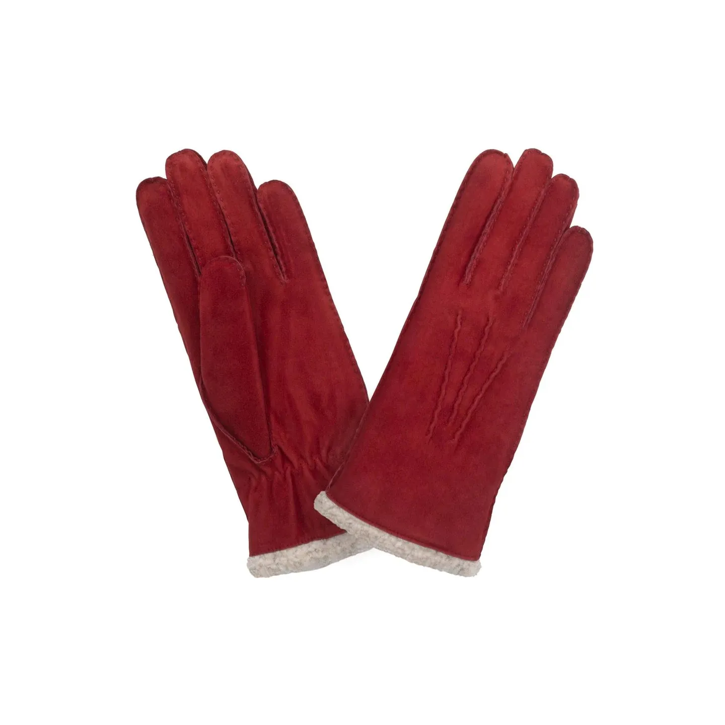 Suede Lambskin Leather Gloves - Glove Story Reference: 15061