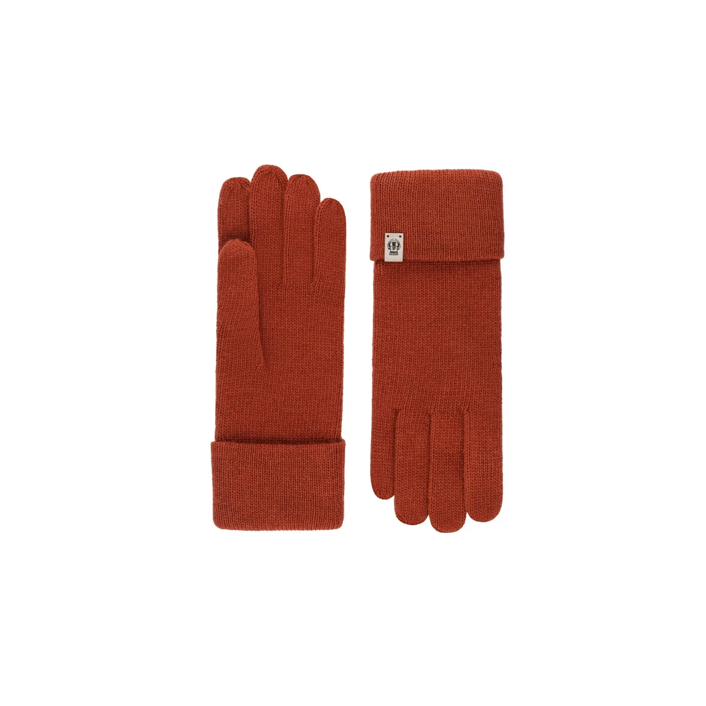 Rust Wool and Cashmere Gloves - Roeckl Reference: 15072