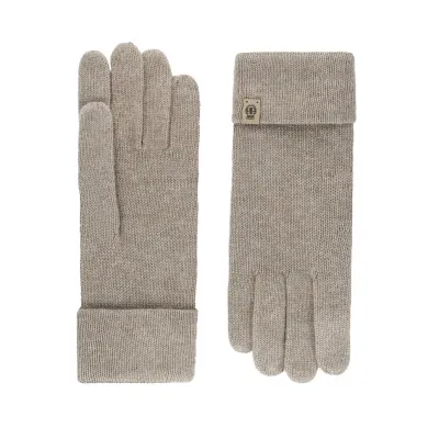 Gants Edin Mixte Beige - Roeckl