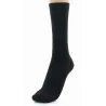 Sensitive Legs Elastic-Free Black Socks Made in France - Perrin Reference: 189237| Chapellerie Traclet