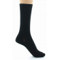 Non-Elastic Sensitive Leg Socks Black Made in France - Perrin
