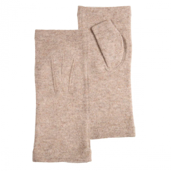 Women's Wool Mittens - Isotoner