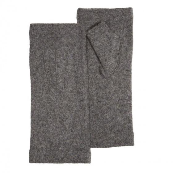 Women's Wool Mittens - Isotoner