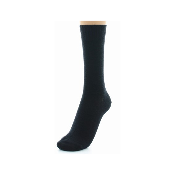 Sensitive Legs Socks Without Elastic Navy Blue Made in France - Perrin