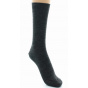 Non-Elastic Sensitive Leg Socks Anthracite Made in France - Perrin