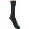 Sensitive Legs Socks Without Elastic Anthracite Made in France - Perrin Reference: 189233| Chapellerie Traclet