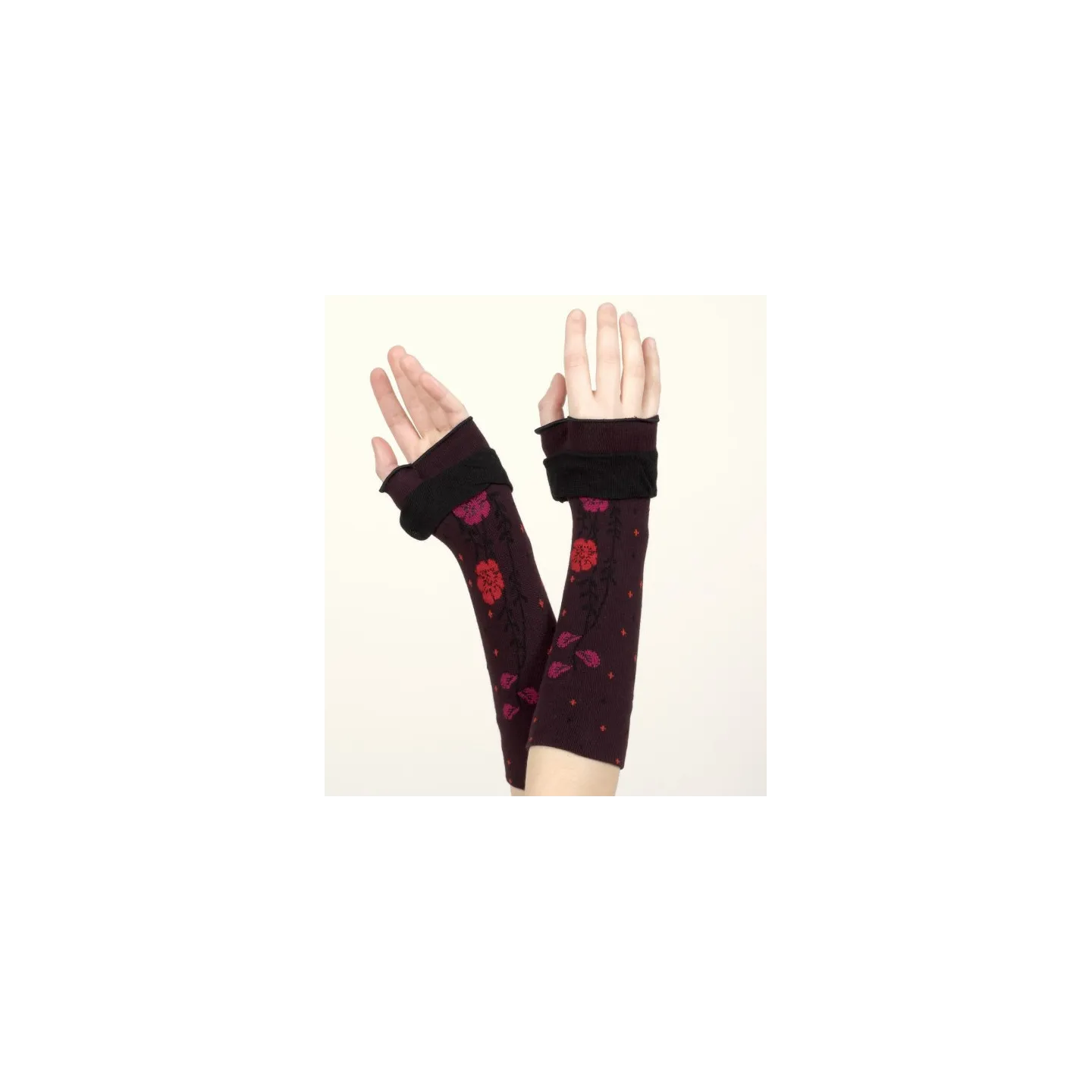 Women's Outsaho Cotton Mittens - Perrin  Reference: 18936| Traclet Hat Shop