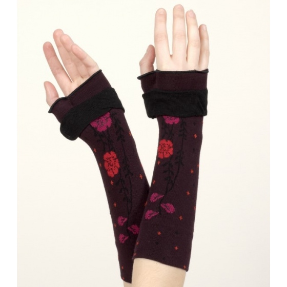 Women's Great D'Or Cotton Mittens - Perrin