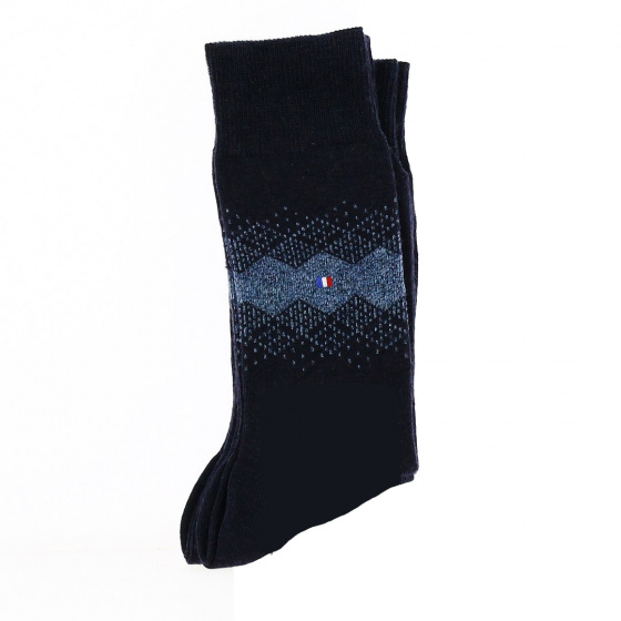 Fancy Wool Socks 2 pairs - Perrin