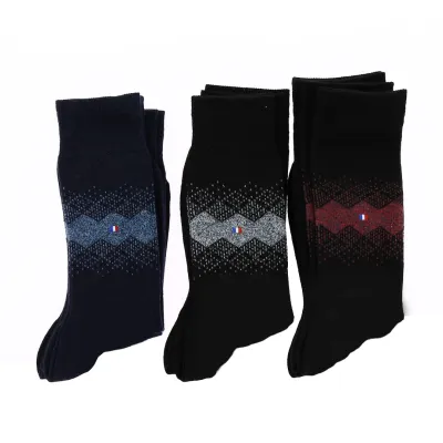 Chaussettes Fantaisie 2 paires Laine - Perrin Référence : 14749