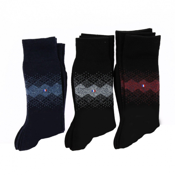 Fancy Wool Socks 2 pairs - Perrin