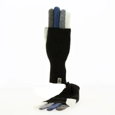 Gants Laine Multicolore - Roeckl Référence : 15071