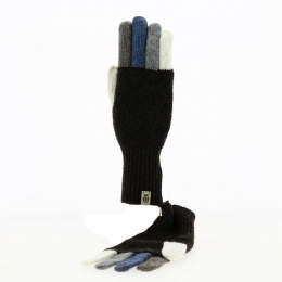 Multicolored Wool Gloves - Roeckl