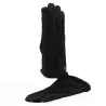 Men's Black Pigskin Leather Gloves - Isotoner Reference: 15078