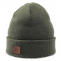 Dulce Olive Cuffed Beanie - Pipolaki