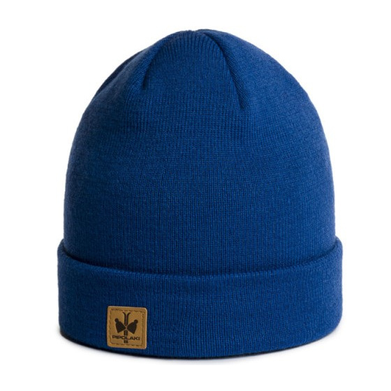 Electric Blue Dulce Beanie with Cuff - Pipolaki