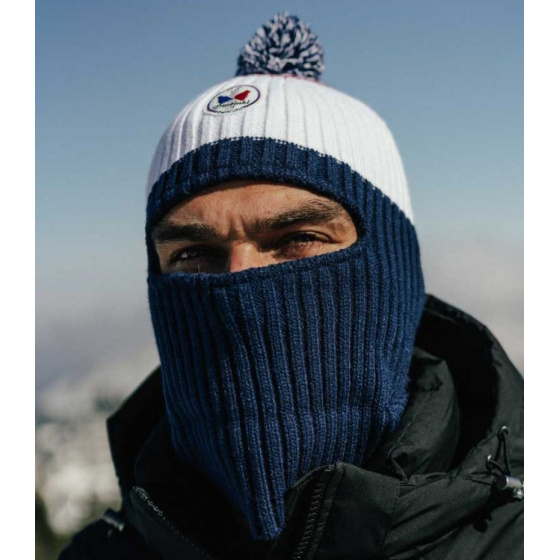 Bonnet & Cagoule 2 en 1 Megève - Pipolaki Bonnet & Cagoule 2 en 1 Megève - Pipolaki