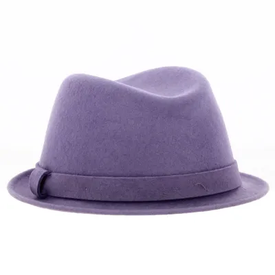 Colored Wool Trilby Hat - Traclet Reference: 18946 | Traclet Hat Shop